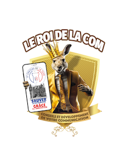 Logo le roi de la com